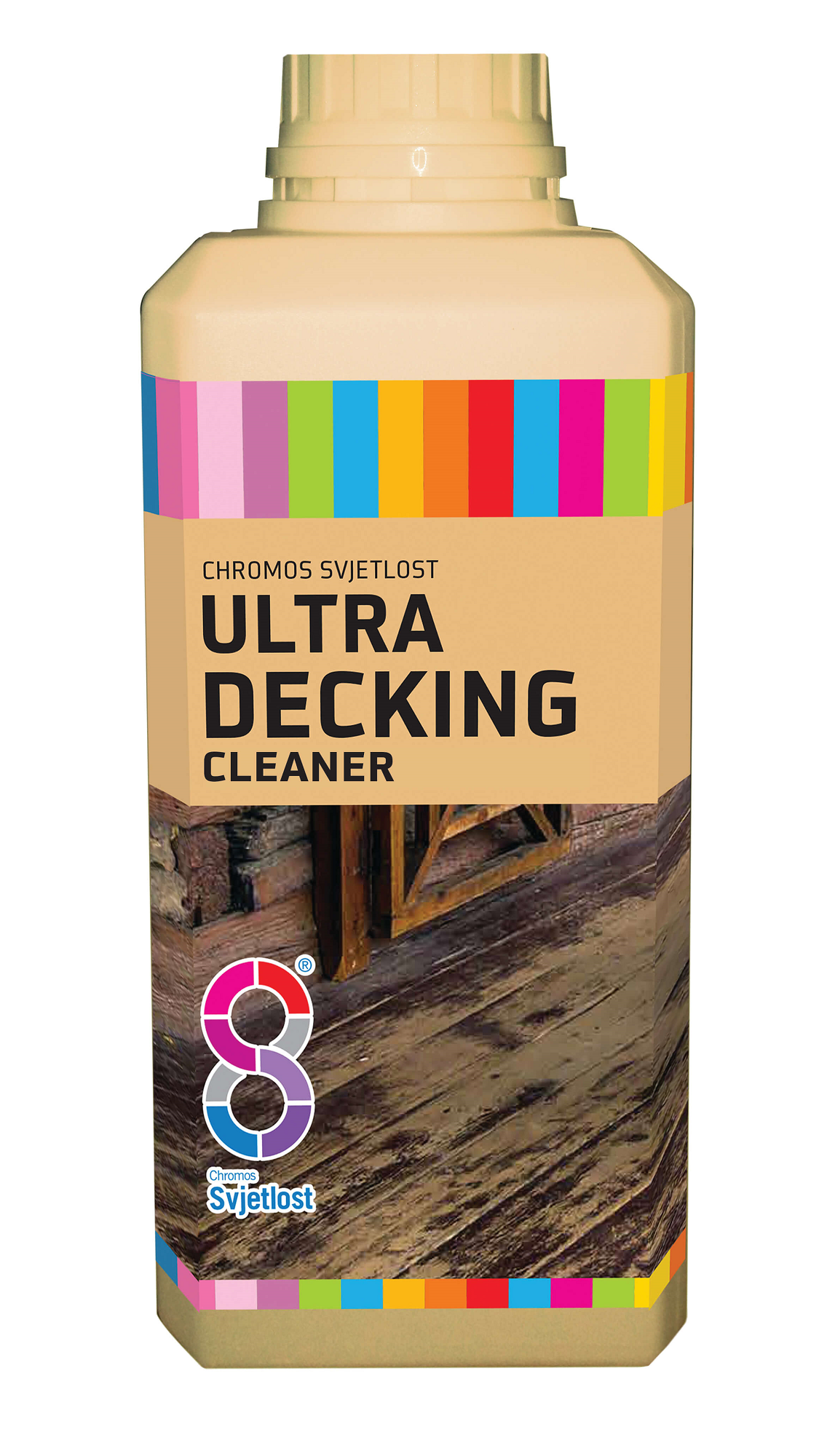 Ultra Decking Cleaner - čistič drevených podláh 1 l bezfarebný
