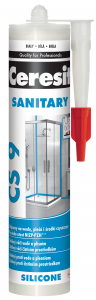 CERESIT CS 9 SANITARY - Sanitárny silikón STANDARD