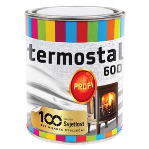TERMOSTAL 600 - Žiaruvzdorná farba do 600°C