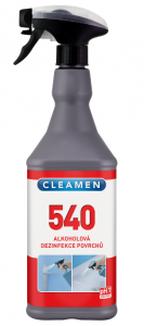 CLEAMEN 540 DEZI AP - Alkoholový dezinfekčný prostriedok