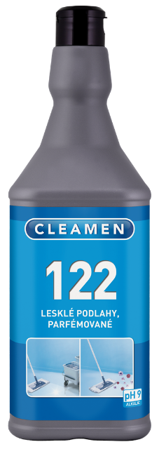 CLEAMEN 122 - Parfumovaný prostriedok na podlahy 1 l