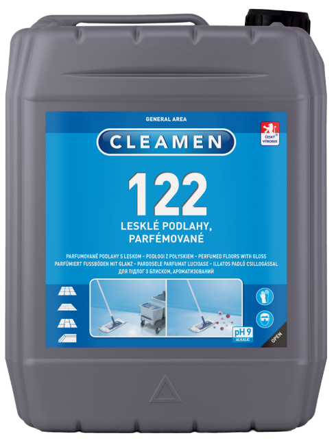 CLEAMEN 122 - Parfumovaný prostriedok na podlahy 5 l
