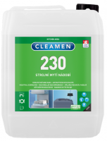 CLEAMEN 230 - Strojné umývanie riadov