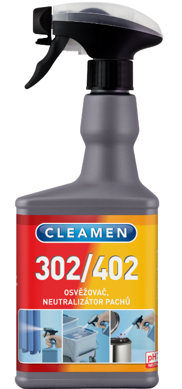 Cleamen 302/402 - Neutralizátor pachov a sanitárny osviežovač