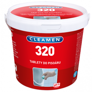 CLEAMEN 320 Deo tablety do pisoáru