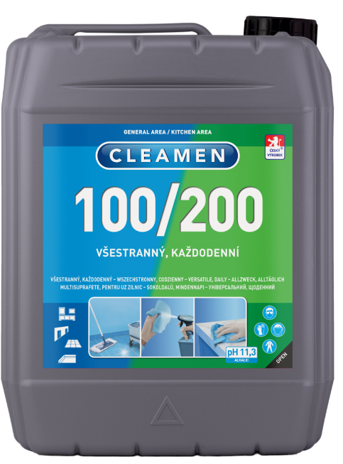 CLEAMEN 100/200 - Všestranný čistiaci prostriedok