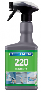 CLEAMEN 220 Leštič nerezu s rozprašovačom