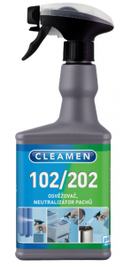 CLEAMEN 102/202 - Osviežovač a neutralizátor pachov