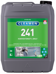 CLEAMEN 241 Odstraňovač pripálenín - konvektomaty, grily