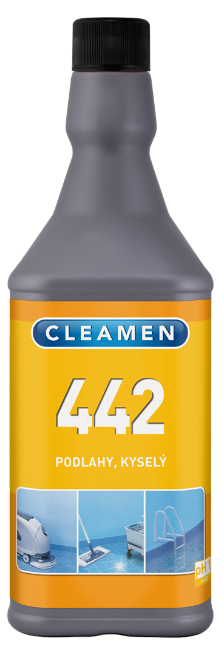 CLEAMEN 442 - Silne koncentrovaný čistič na podlahy