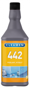 CLEAMEN 442 Podlahy kyslé – koncentrovaný, nepenivý, viacúčelový prostriedok