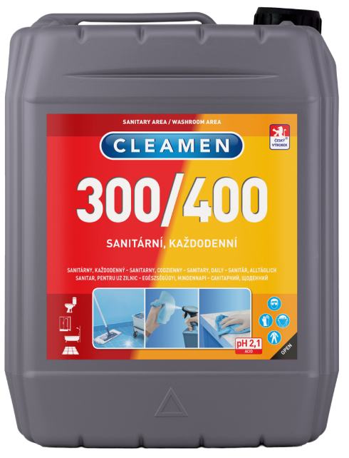 CLEAMEN 300/400 - Prostriedok na dennú sanitu