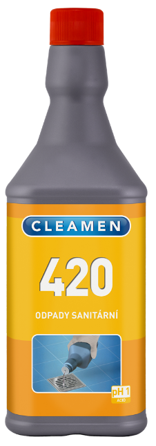 CLEAMEN 420 - Sanitárny prostriedok na odpady
