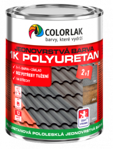 1K POLYURETÁN U2210 - Jednozložková polyuretánová farba