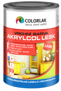 AKRYLCOL LESK V2046 - Lesklá vodou riediteľná vrchná farba