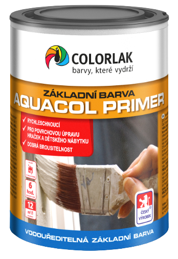 AQUACOL PRIMER V2070 - Vodou riediteľná základná farba