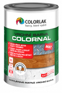 COLORNAL MAT V2030 - Vrchná rýchloschnúca farba