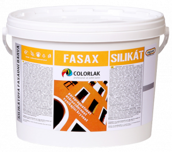 FASAX SILIKÁT E0207 - Hladká silikátová fasádna farba