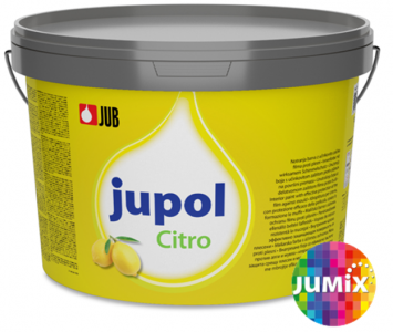 JUPOL CITRO - Farebná protiplesňová interiérová farba