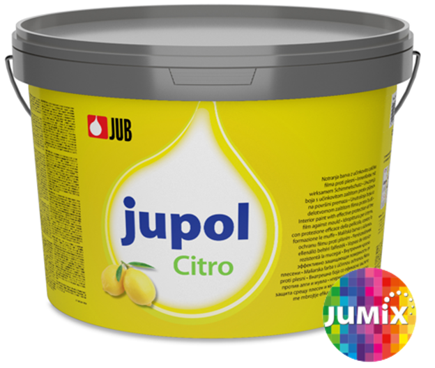 E-shop JUB JUPOL CITRO - Farebná protiplesňová interiérová farba Beauty 230 (300D) 5 L