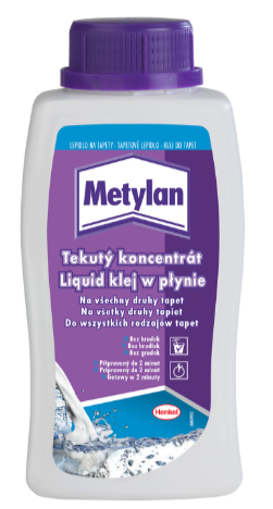 METYLAN - Tekutý koncentrát na lepenie tapiet