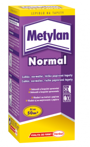 METYLAN NORMAL - Lepidlo na papierové tapety