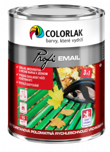 PROFI EMAIL S2085 - Alkyduretánová vrchná farba