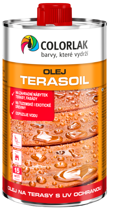 TERASOIL O1014 - Olej na terasy s UV ochranou