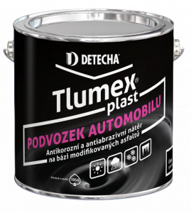 TLUMEX PLAST - Asfaltový antikorózny izolačný náter