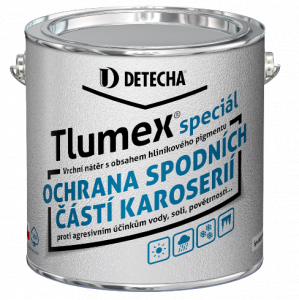 TLUMEX ŠPECIÁL - Farba s obsahom hliníkového pigmentu na podvozok