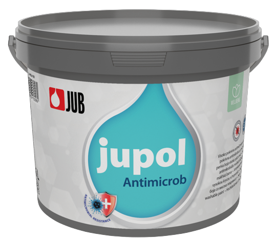 JUPOL ANTIMICROB - Antimikrobiálna interiérová farba
