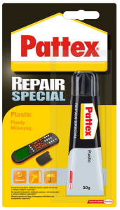 PATTEX REPAIR SPECIAL PLASTY - Špeciálne lepidlo na plasty