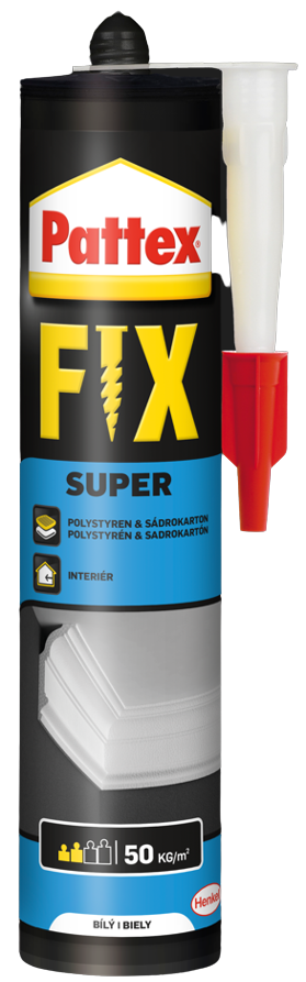 PATTEX SUPER FIX - Montážne disperzné lepidlo