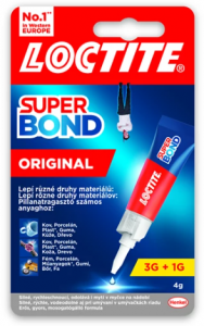 LOCTITE SUPER BOND ORIGINAL - Sekundové tekuté lepidlo