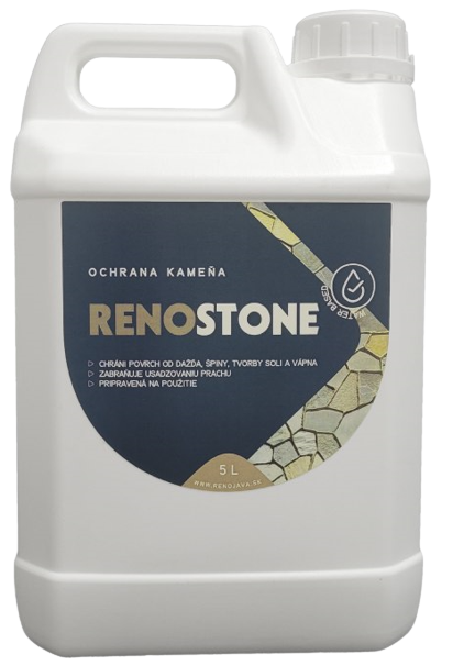 E-shop RenoSTONE - Ochrana kameňa 5 L