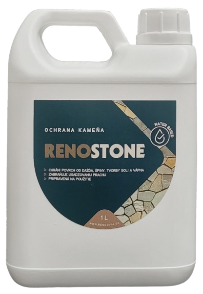 E-shop RenoSTONE - Ochrana kameňa bezfarebná 1 L