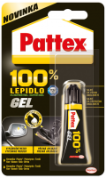 PATTEX 100% GÉL - Univerzálne gélové lepidlo