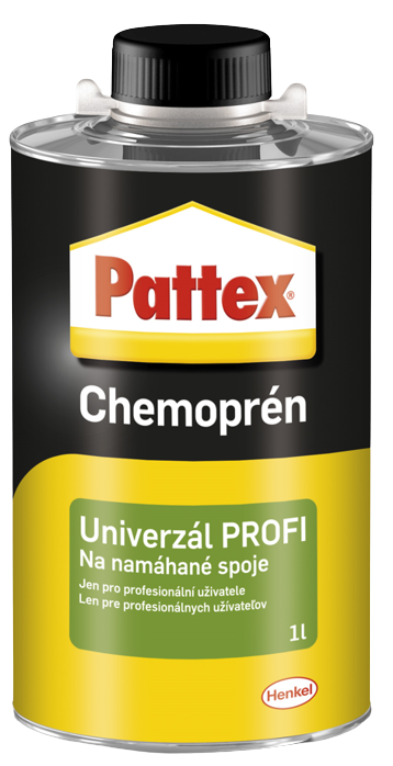 PATTEX CHEMOPRÉN UNIVERZAL PROFI - Lepidlo s vysokou pevnosťou 4,5 l
