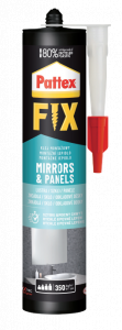 PATTEX FIX MIRROR & PANELS - Lepidlo na zrkadlá a panely