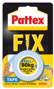 PATTEX TAPE - Obojstranne lepiaca páska do 80 kg