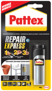 PATTEX REPAIR EXPRESS - Epoxidová hmota na opravy