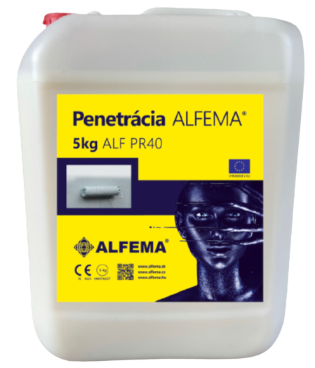 E-shop ALFEMA PROFI ALF PR40 - Penetračný náter alfema - biela 1 kg