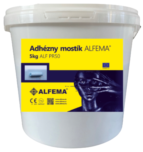 E-shop ALFEMA PROFI ALF PR50 - Adhézny mostík alfema - modrá 5 kg