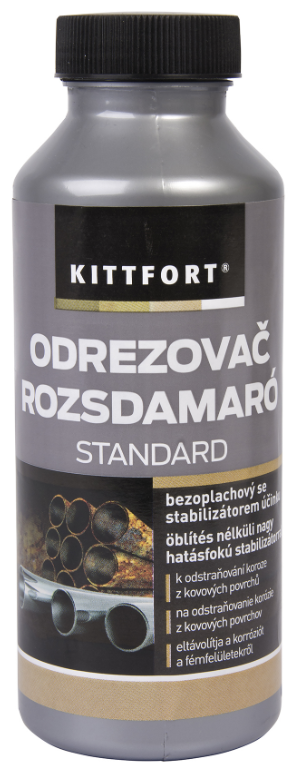 KITTFORT - Odhrdzovač Standard 1 l