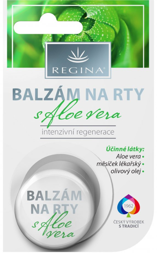 REGINA - Balzam na pery s Aloe Vera 4,5 g
