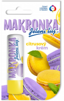 REGINA MAKRÓNKA - Balzam na pery s citrónovou vôňou