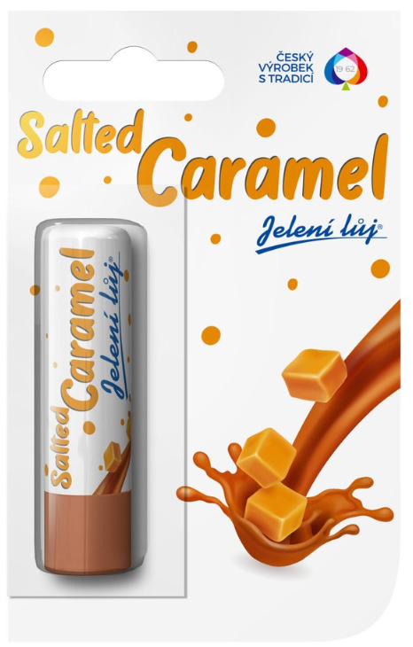 REGINA SALTED CARAMEL - Balzam na pery s príchuťou slaného karamelu