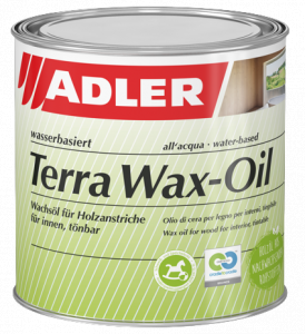 ADLER TERRA WAX-OIL - Ekologický voskový olej na drevo v interiéri