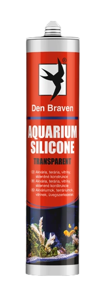 DEN BRAVEN - Akvaristické lepidlo transparentná 0,28 L