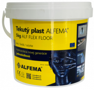 ALFEMA ALF FLEX FLOOR - Tekutý plast II. generácie